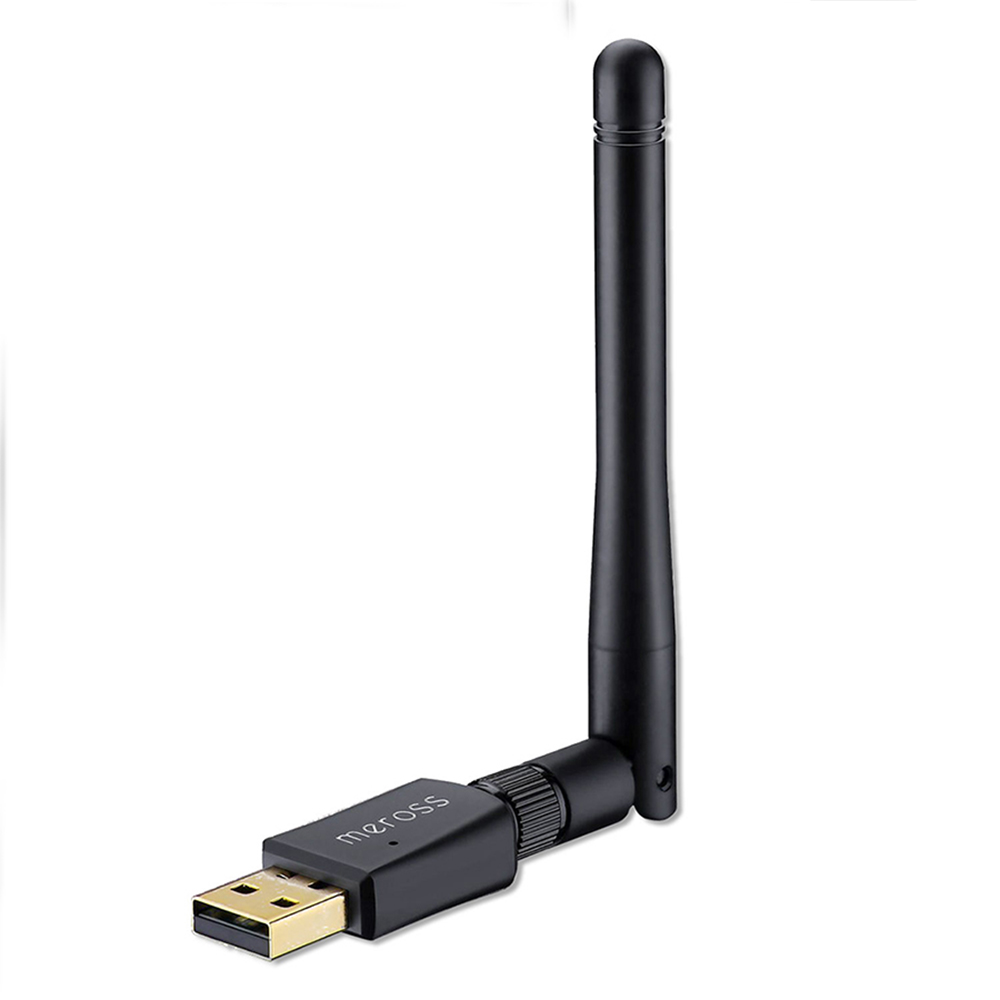 

300 Мбит / с Беспроводной адаптер USB WiFi Сетевой адаптер Сетевой адаптер с двумя Антенна для ПК