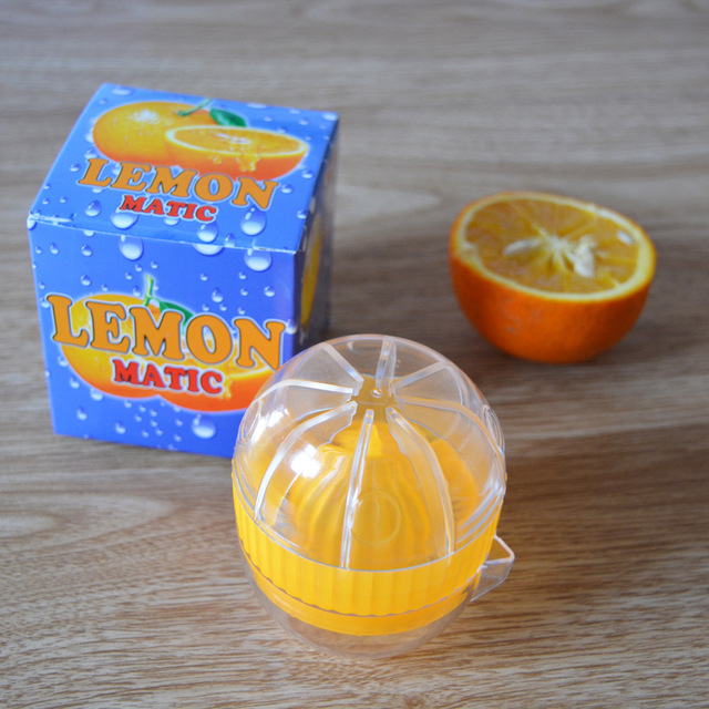 

Творческая двойная ручная соковыжималка, сжатая апельсиновым соком, лимонный сок, машина для фруктового сока