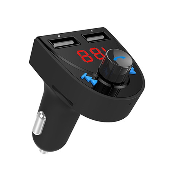

Авто Bluetooth FM-передатчик Радио Адаптер MP3-плеер Авто Набор с Hands-Free 2 порта USB-зарядное устройство