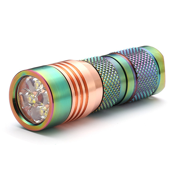 

Astrolux S41S Colored 4x Nichia 219C/XP-G2/G3 A6 1600LM Mini LED Flashlight