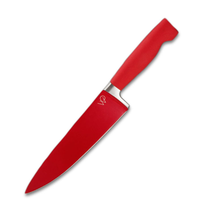 

Нож из нержавеющей стали Красный нож для фруктовых ножей Креатив Muti-funtion Шеф-повар Нож Кухонный нож для резки мяса