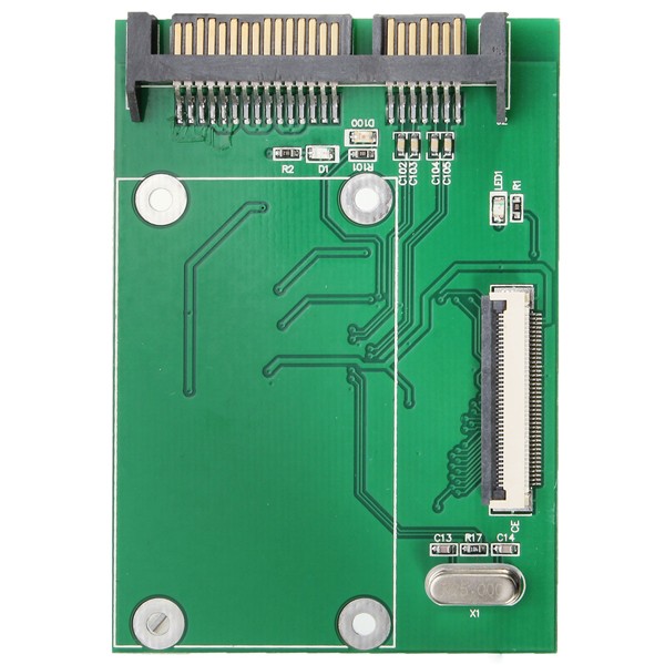 

40pin ZIF SSD HDD Hard Disk Drive to 7+15 22pin SATA Adapter Converter