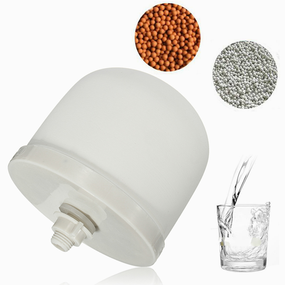 

Керамический Dome Фильтр для воды Фильтр для замены воды Минеральный очиститель для питьевой воды