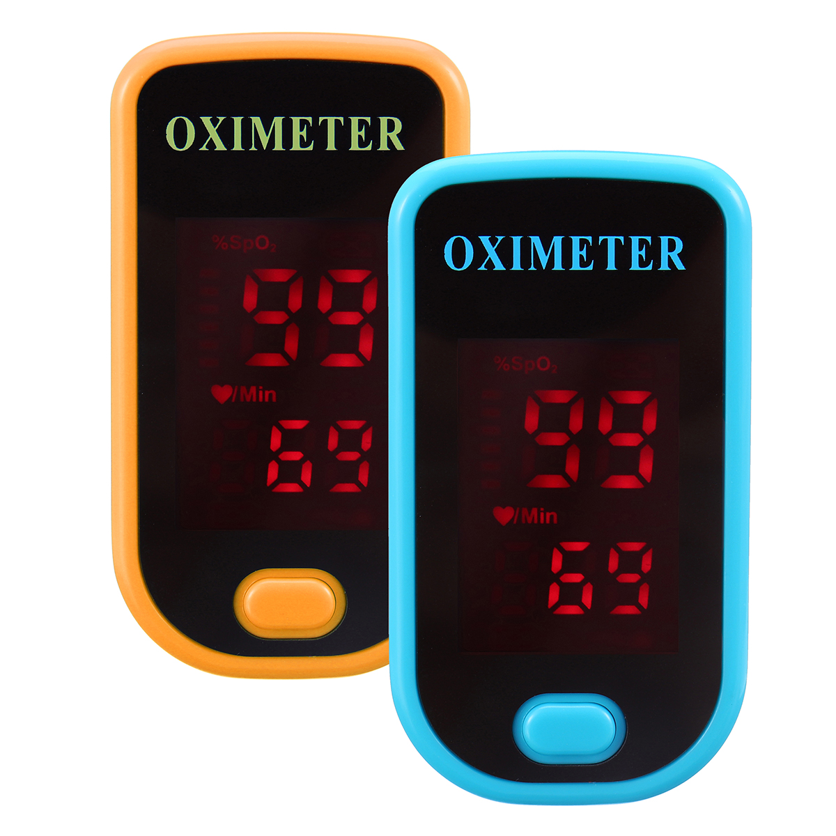 

Portable Finger Tip Pulse Oximeter Blood Oxygen Meter SpO2 Heart Rate Monitor