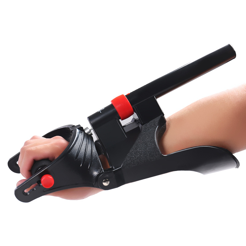

KALOAD Spring Steel Wrist and Forearm Developer Adjustable Arm Muscle Strength Trainer Fitness Strengthener Forearm Exerciser