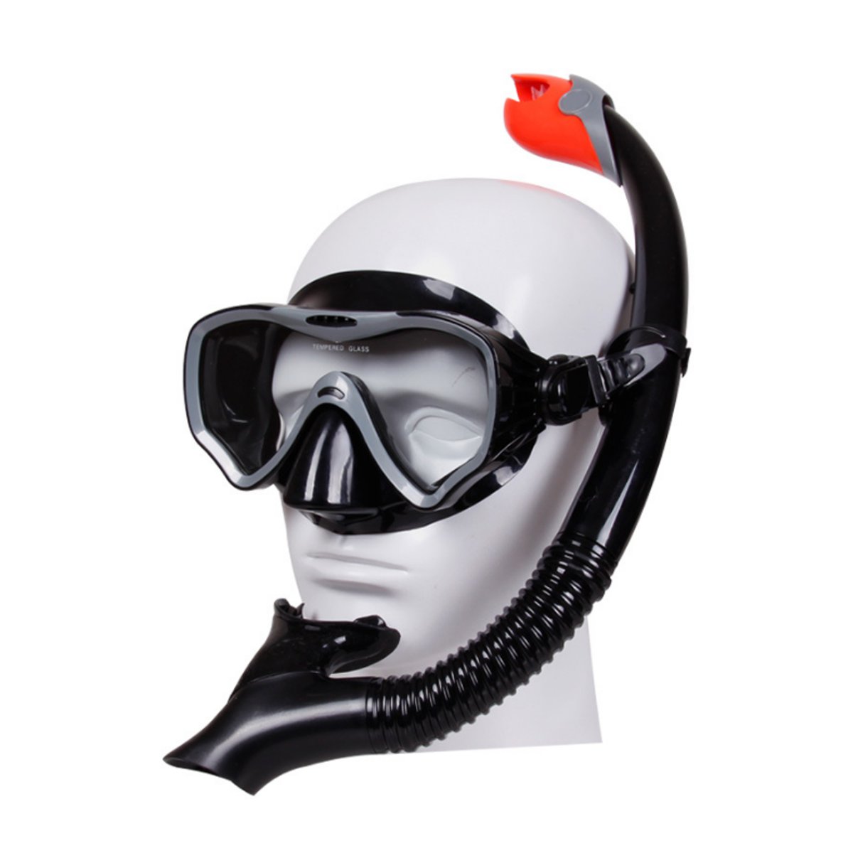 

Snorkel Set Dry Top Snorkel Маска Профессиональный дайвинг Подводное плавание Маска и SnorkelL Diving Set