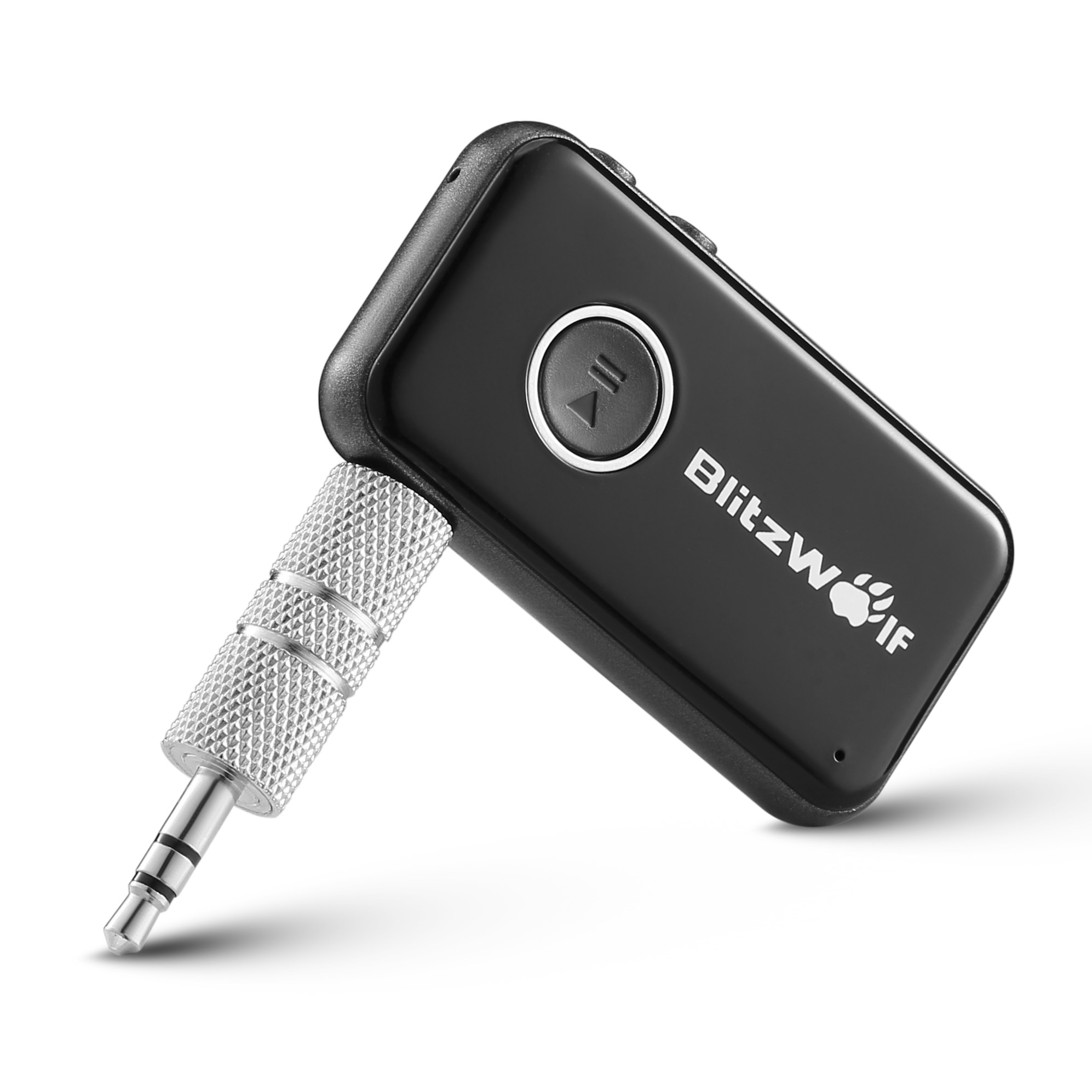 

BlitzWolf® BW-BR1 Bluetooth V4.1 Авто Hands Free Music Приемник 3.5 мм AUX Audio Adapter