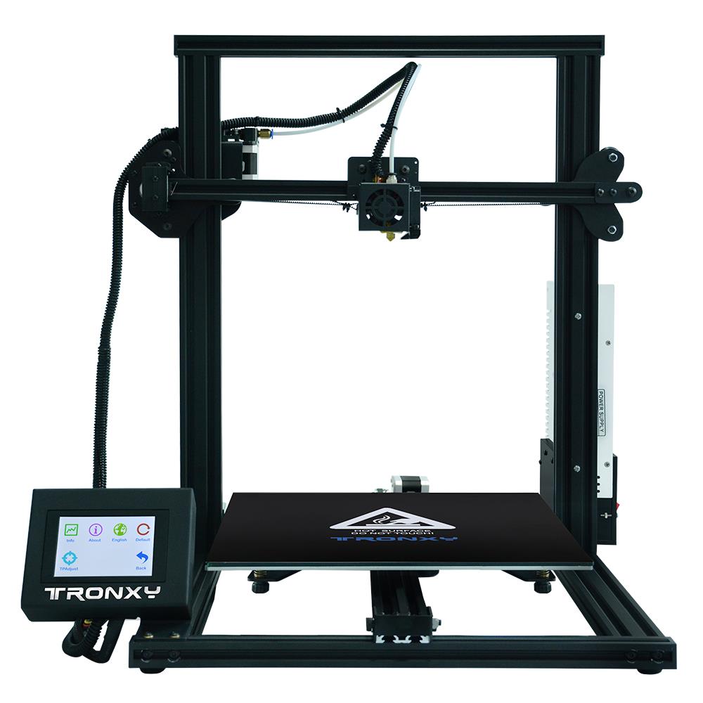 

Tronxy® XY-3 Алюминиевый профиль 3D принтер 310 * 310 * 330 мм Размер печати с печатью резюме / 3,5-дюймовый сенсорный э
