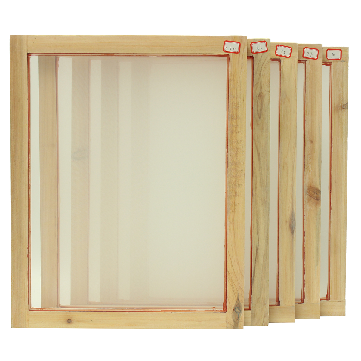 

A3 Silk Screen Printing Stretcher Wooden Screen Printing Frames Fittings Art Printmaking 45x34.5cm