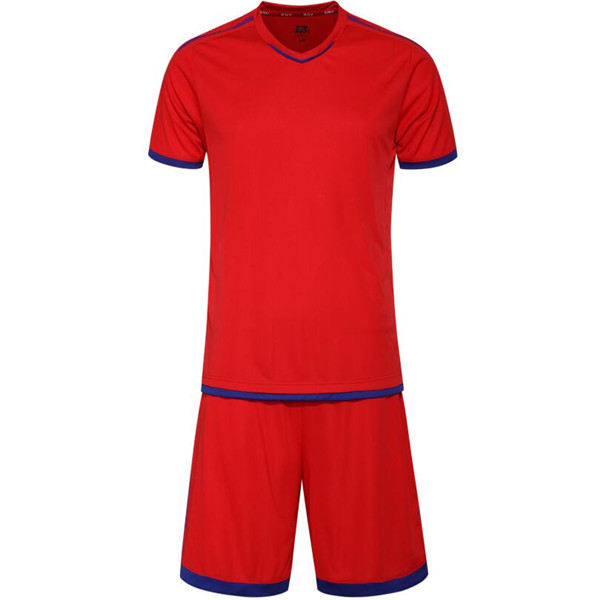 

Плюс размер коротким рукавом мужчин футбол костюм Футбол Быстрый сухой дышащая отражение вершины + брюки