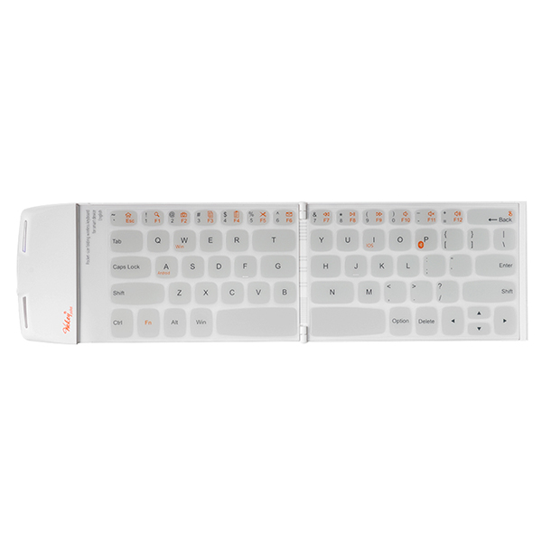

Pocketwekey Wireless Bluetooth Тонкий Английский Клавиатура Белый