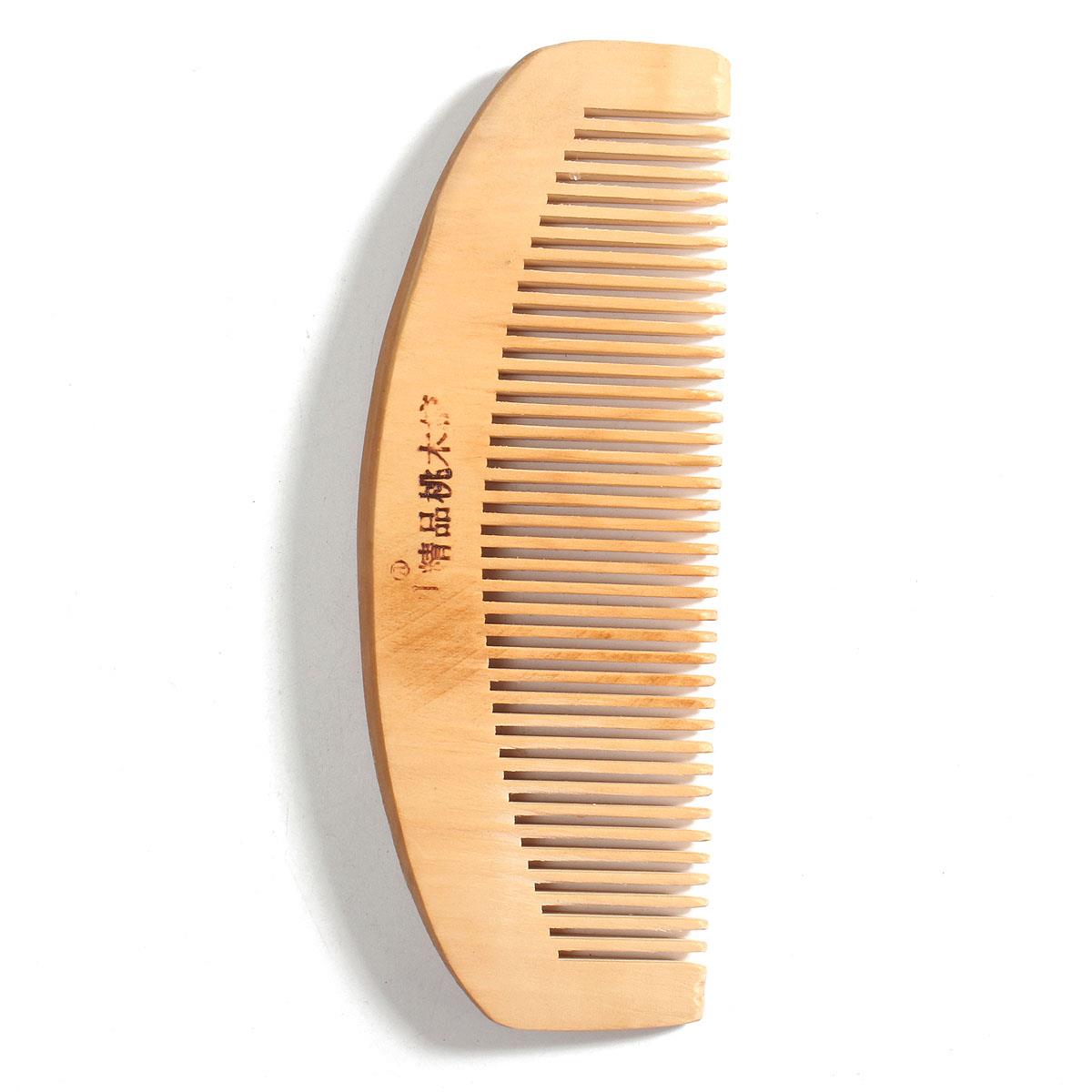 

Sandalwood Comb Anti Static Hair Wooden Brush Wide Tooth