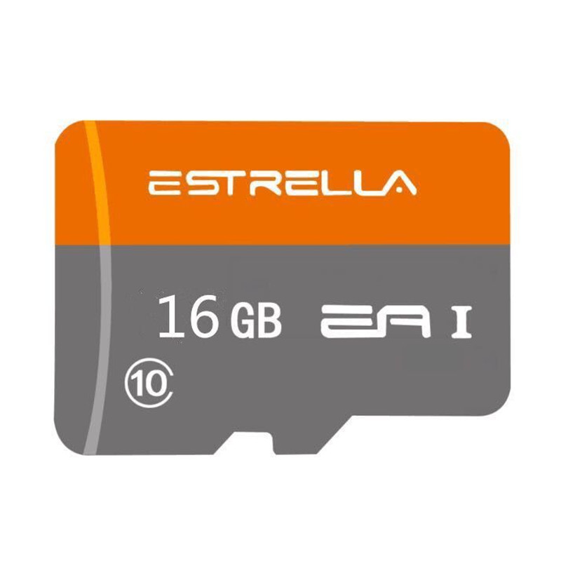 

ESTRELLA 16GB Класс 10 Высокоскоростная TF карта для хранения данных Flash Карта памяти для мобильного телефона