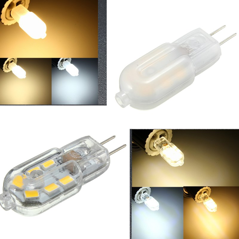 

G4 База 2W 12SMD LED Теплый / холодный / натуральный белый свет Лампа Лампа DC12V