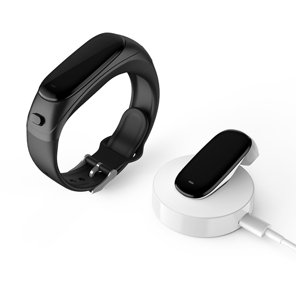 

Bakeey V08 Bluetooth Гарнитура Кровяное давление Сердце Рейтинг Монитор Фитнес Tracker Smart Wristband