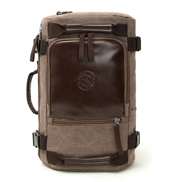 

Холст большой емкости ретро путешествия рюкзак ноутбук сумка Кроссбоди