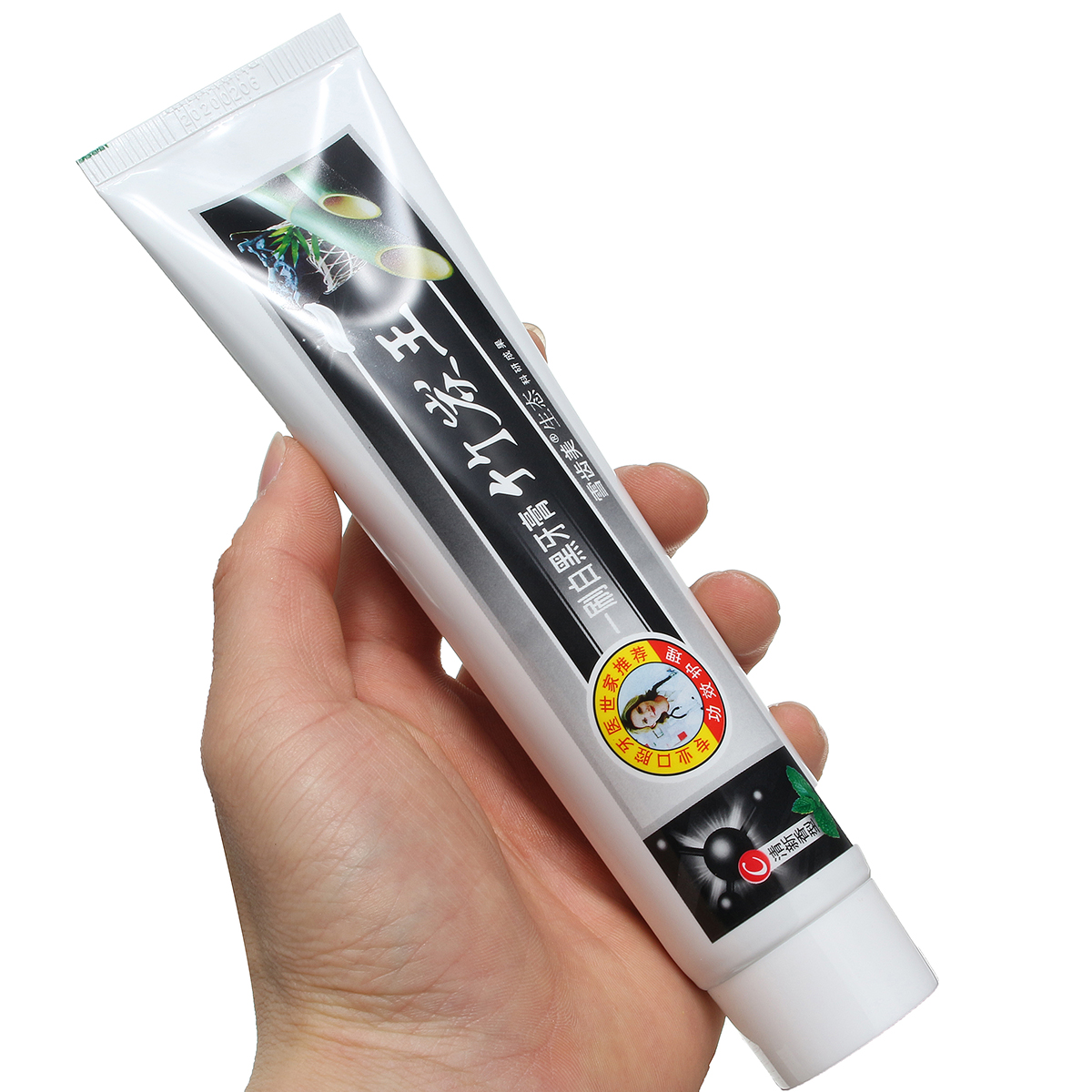 

160g Black Bamboo Charcoal Tooth Whitening Toothpaste