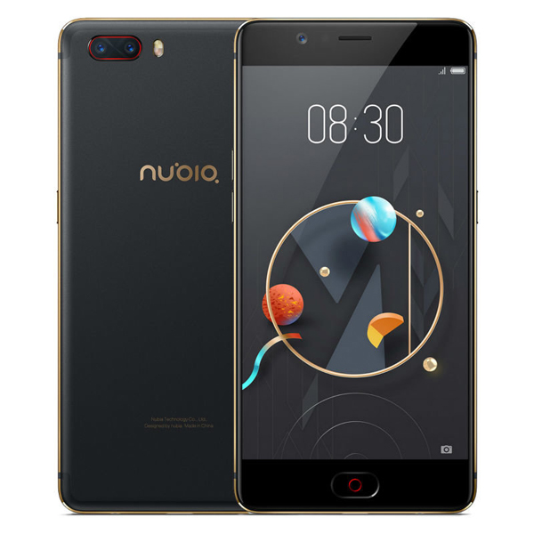 

Nubia M2 Global ROM 5.5 inch 4GB RAM 128GB ROM Qualcomm Snapdragon 625 Octa Core 4G Smartphone