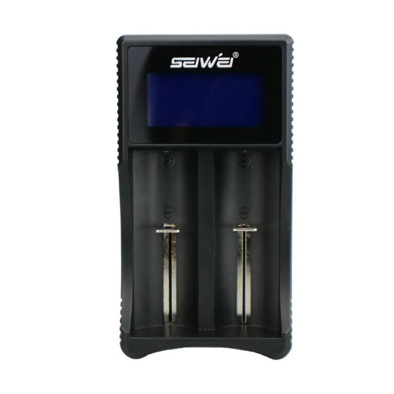 

SEIWEI SW-3 LCD Дисплей Micro-USB-выход Rapid Smart Батарея Зарядное устройство 2Slots