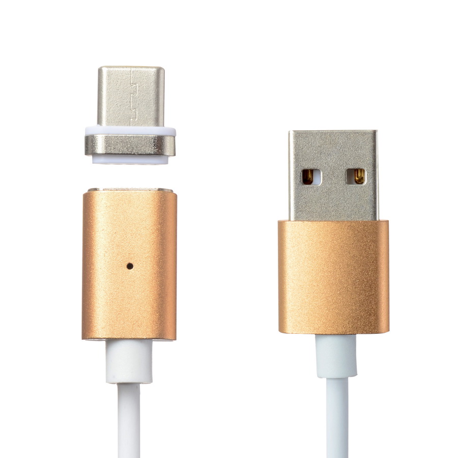 

4ft / 1.2m Тип-C Магнитная Адсорбция USB-кабель для HUAWEI Xiaomi Google Pixel