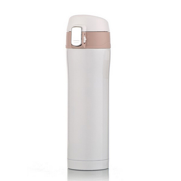 

Outdoor Portable 500ml Water Bottle Stainless Steel Vacuum Flask Insulated Cup Thermos Travel Mug