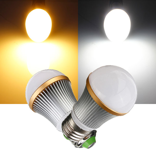 

Затемняемый E27 3W теплый/чисто белый 3 LED глобус света Лампа 110 в