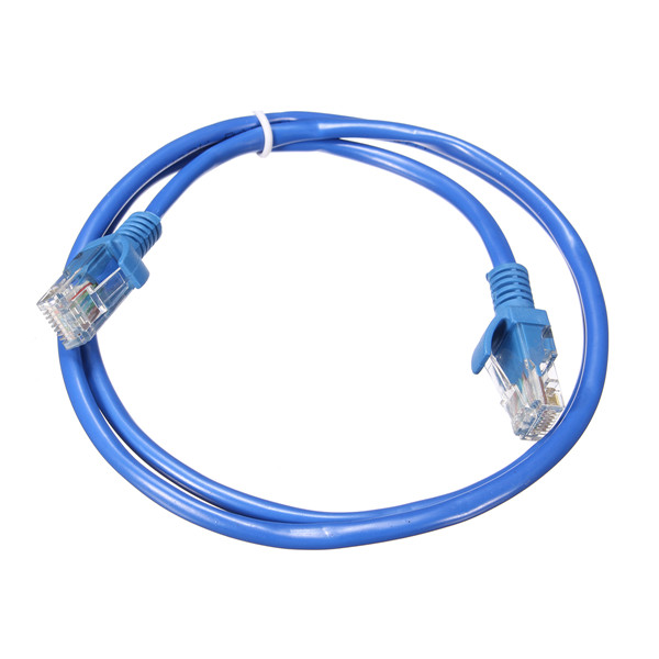 

0.75 Blue Cat5 65FT RJ45 Ethernet Cable For Cat5e Cat5 RJ45 Internet Network LAN Cable Connector