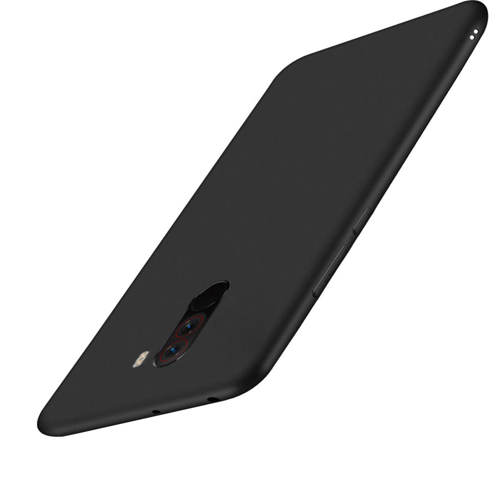 

Bakeey ™ Матовая ударопрочная Soft Защитная крышка ТПУ Чехол для Xiaomi Pocophone F1