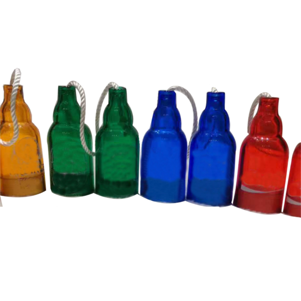 

MATEMINCO EDC Begleri Hand Spinner Fidget Hand Toys LED Beer Bottle