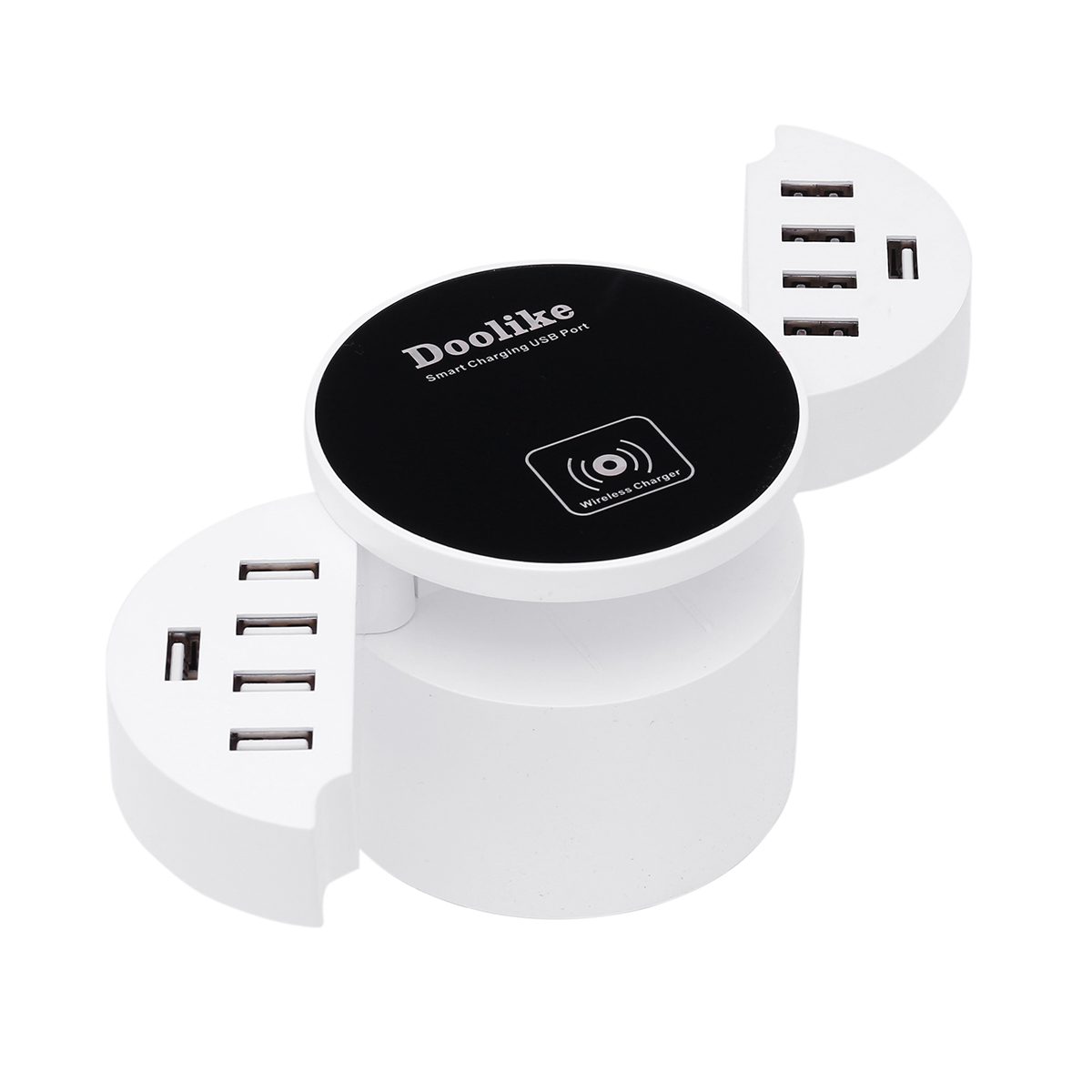 

Bakeey DL-CDA 16W 10Ports USB Charger With Wireless Charger For iPhone X 8/8Plus Samsung S8 m