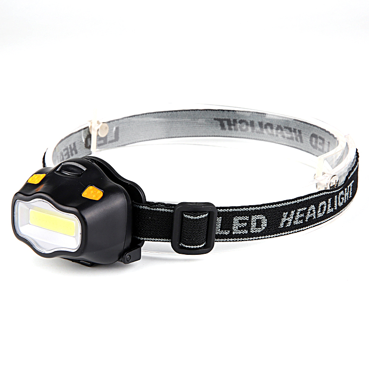

XANES A02 550LM 12 COB LED HeadLamp Ultralight 42g Waterproof Outdoor Camping Hiking Cycling Fishing Light AAA Battery