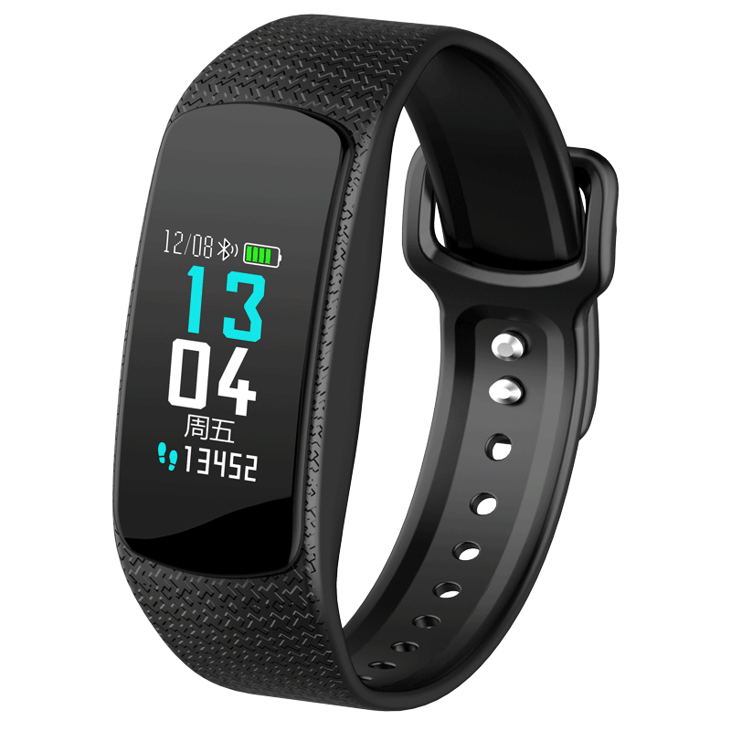 

XANES® B63 0.96'' IPS Color Screen IP67 Waterproof Smart Watch Blood Pressure Sleeping Monitor Fitness Exercise Sports Bracelet