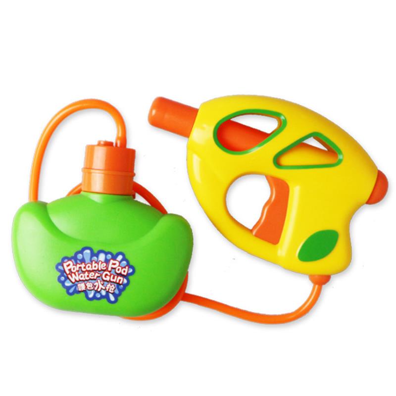 

CIKOO Portable Pod Водяной пистолет Fun Игрушка Дети Качество Пластиковые Легко переносите игрушки для родителей и детей
