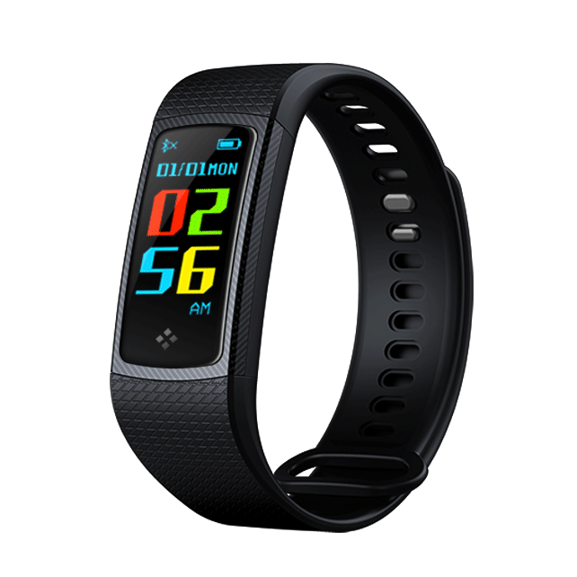 

Goral S9 0.96 inch OLED Color Screen Blood Pressure Oxygen Heart Rate Monitor Sport Smart Watch