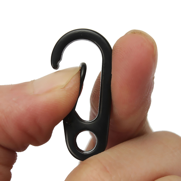 

EDC Gadget Брелок Карабин Clip Split Ring Кольцо с пружинным зажимом