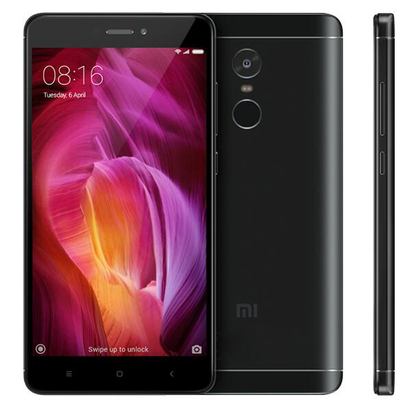 

Xiaomi Redmi Note 4 мобильный телефон 4G смартфон Глобальный издание 5.5" 3GB RAM 32GB ROM Snapdragon 625 окта-ядерный