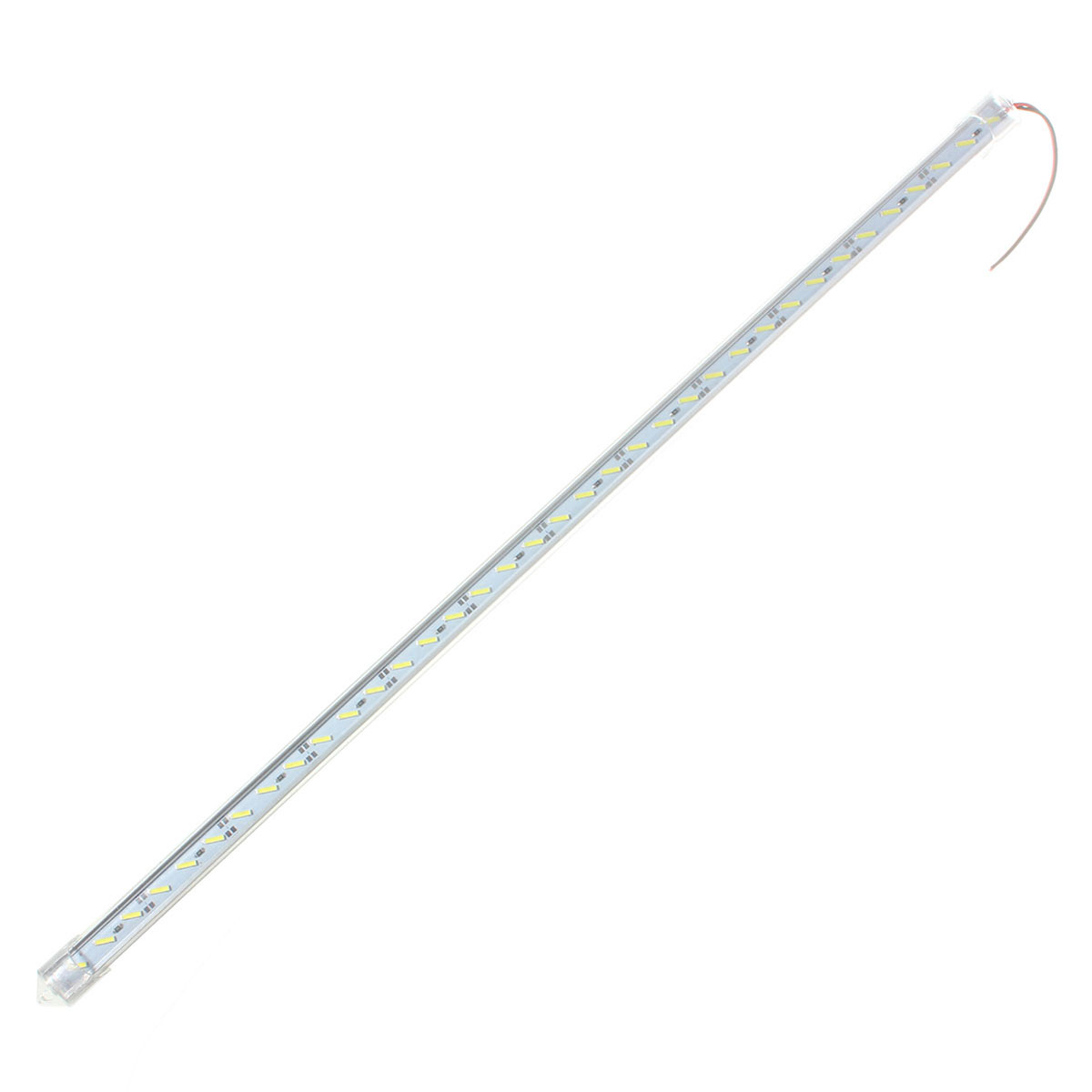 

4 X 50CM 8520 SMD Белый LED Жесткая лента Алюминий Чехол Шкаф Трубка Свет Лампа DC12V