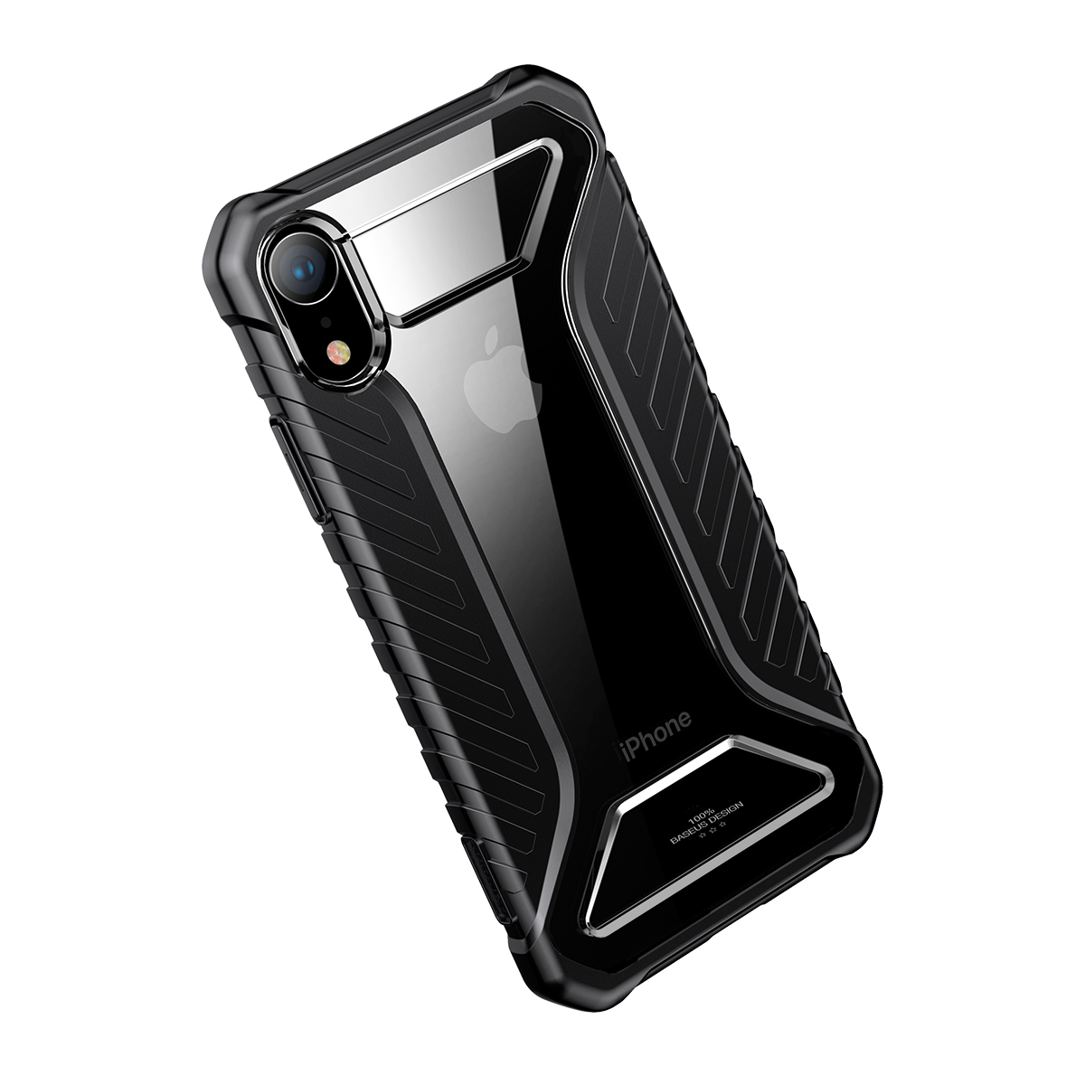

Baseus Ударопрочный защитный чехол Чехол для iPhone XR Hybrid PC TPU Задняя обложка