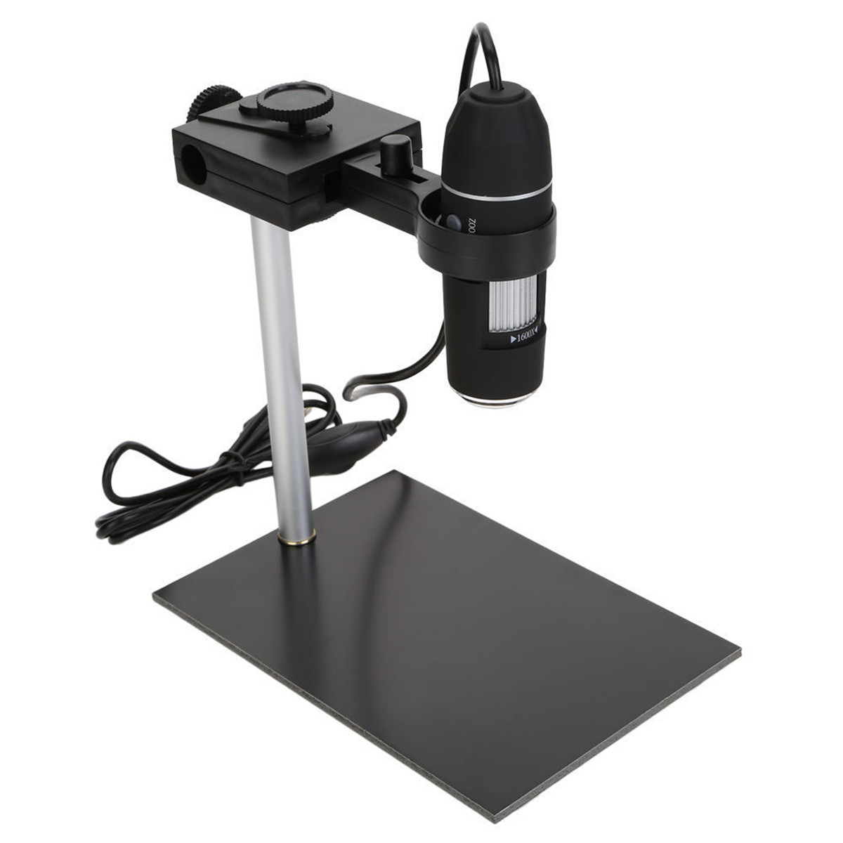 

1600X USB Digital Microscope 8 LED Magnifier With Adjustable Stand