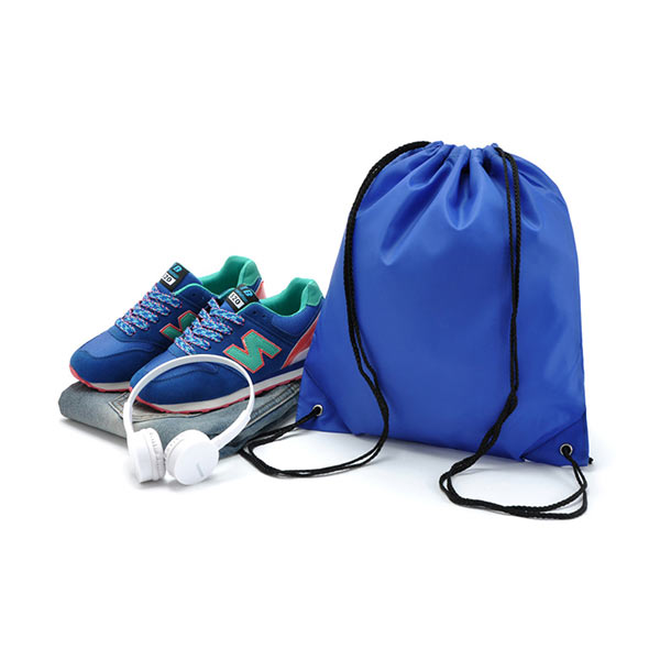 

KCASA KC-SK02 Travel Drawstring Storage Bag Durable Nylon Sport Backpack Sack Bag