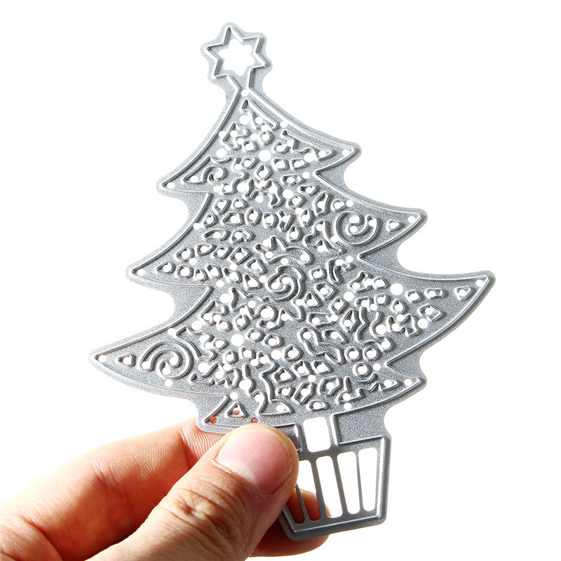 

Рождественская елка металла высечки поделки записках фото декор бумага подарок партии