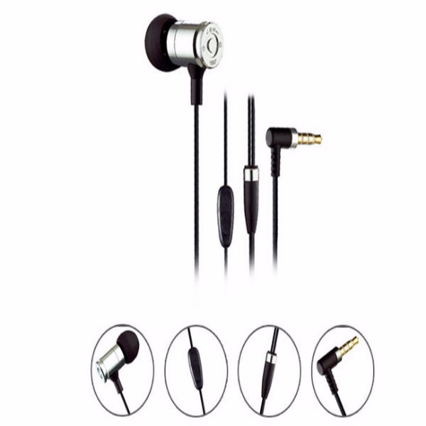 

JBM MJ-007 In-ear Drive-by-wire Headphone for Tablet Cell Phone