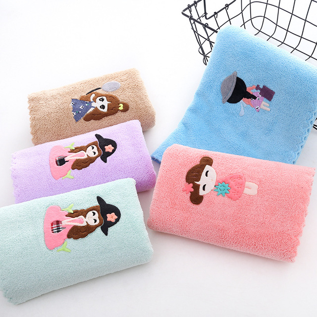 

Coral Velvet Square Towel High-density Cloth Water-absorbing Plain Square Scarf 30*30 Trimming Towel Microfiber Hand Towel