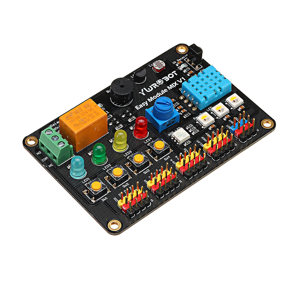 

YwRobot® Easy Module MIX V1 Multi-function Expansion Board For UNO R3 Arduino