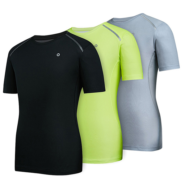 

AMAZFIT Men Sport Single Guide Fast Drying Breathable Sweat Absorption Comfortable T-shirts From Xiaomi Youpin