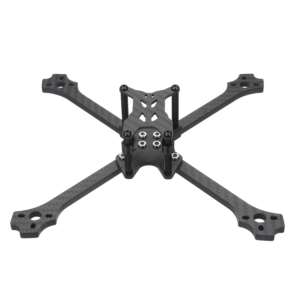 

Realacc W200 200mm Wheelbase 5mm Arm 5 Inch Carbon Fiber FPV Racing Frame Kit for RC Drone