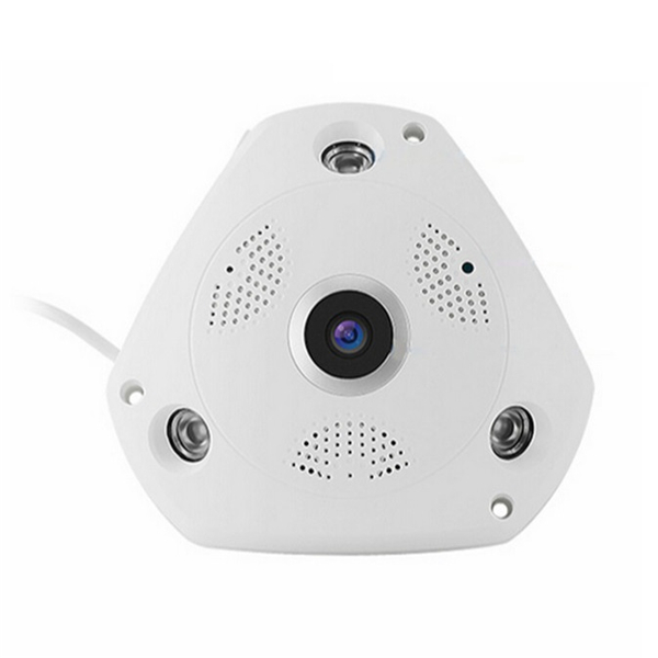 

960P 360 градусов Fisheye Panoramic WiFi камера PTZ VR IP P2P H.264 Ночной прицел PIR Security Cam