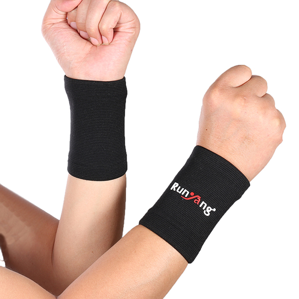 

Mumian A32 Classic Wrist Support Sports Wrist Sleeve Brace Pad- 1 pair
