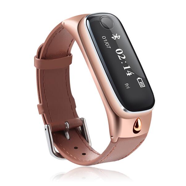 

M6 bluetooth Headset Smart Bracelet Sport Tracker Sleep Moniter Smart Watch For Android IOS Phone