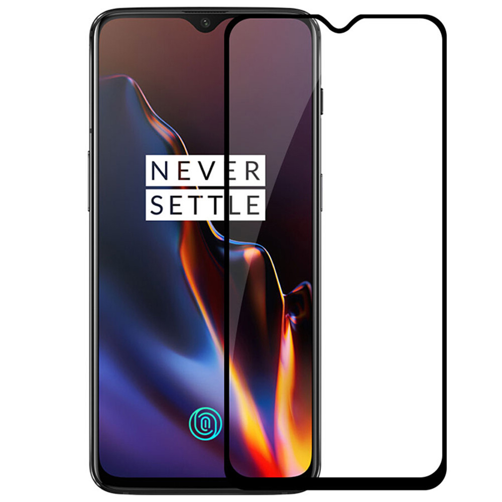 

Bakeey™ 5D Curved Anti-explosion Anti-scratch Tempered Glass Screen Protector for OnePlus 6T/OnePlus 7